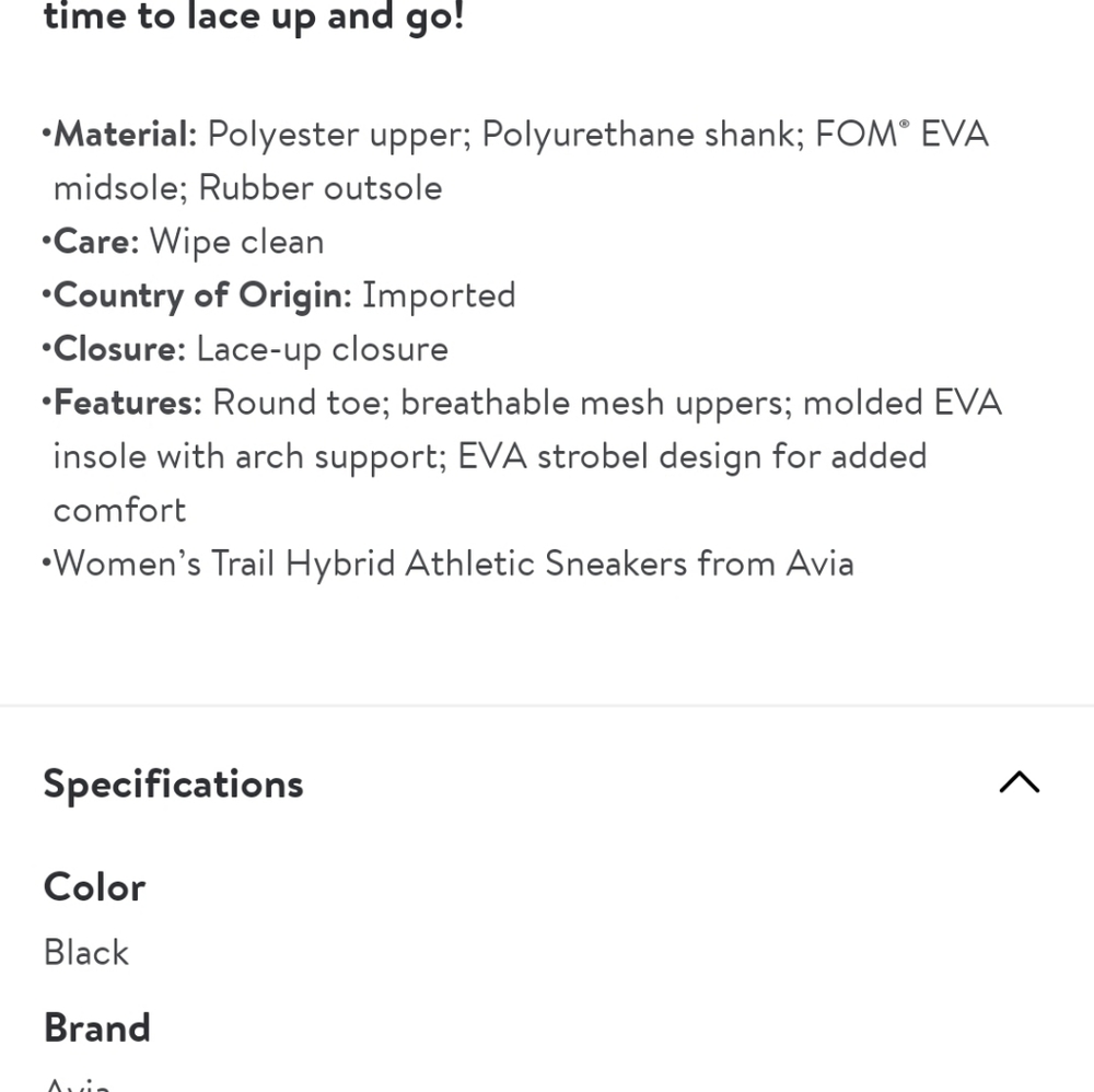 Athletic Sneakers - Picture 5 of 5